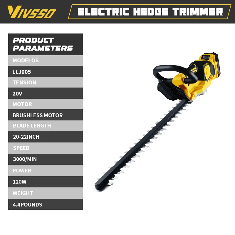 Vivsso aparador de sebes elétr - Gardening Tools Basic avaliação e preço