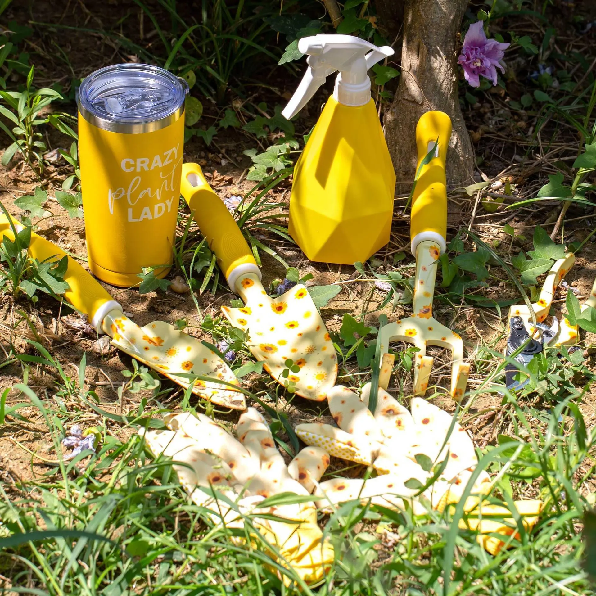 Conjunto de Ferramentas de Jar - Gardening Tools Gift Set avaliação e preço