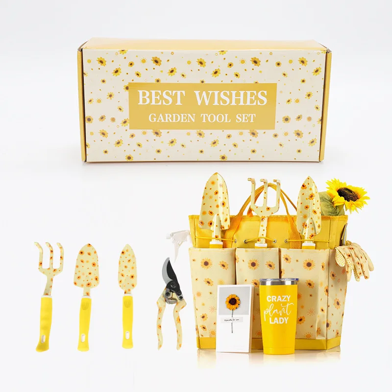 Conjunto de Ferramentas de Jar - Gardening Tools Gift Set avaliação e preço