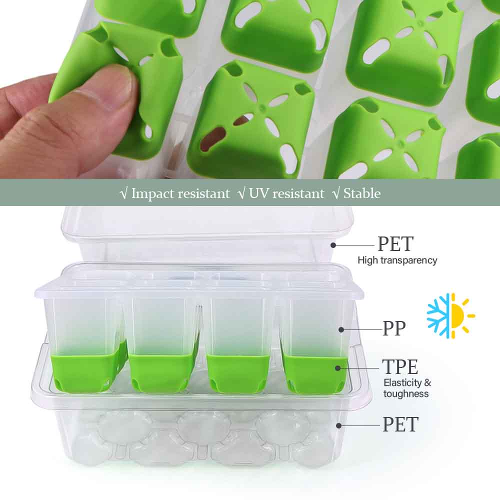 Mudas Starter Tray Kit com tam - Greenhouse Mini Indoor avaliação e preço