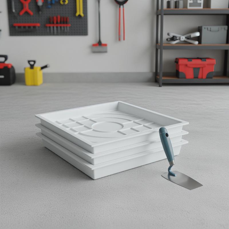 Molde de Plástico para Caminho - Gardening Tools Diy avaliação e preço