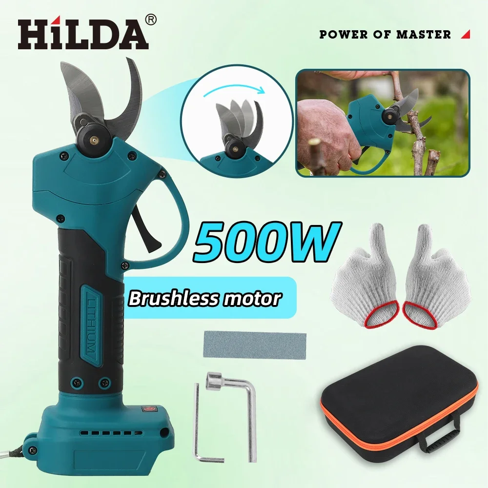 Tesoura de Poda Elétrica Sem F - Gardening Tools Basic avaliação e preço
