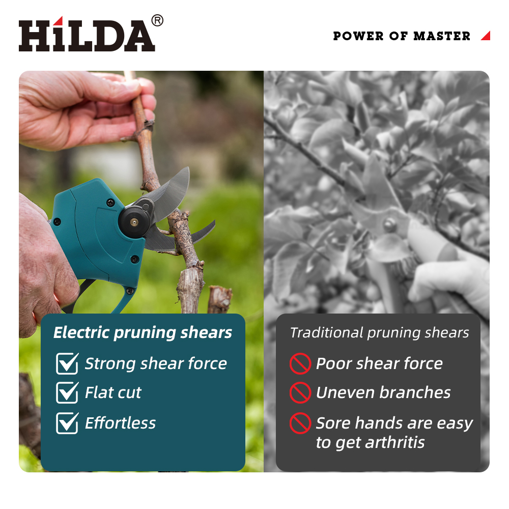 Tesoura de Poda Elétrica Sem F - Gardening Tools Basic avaliação e preço