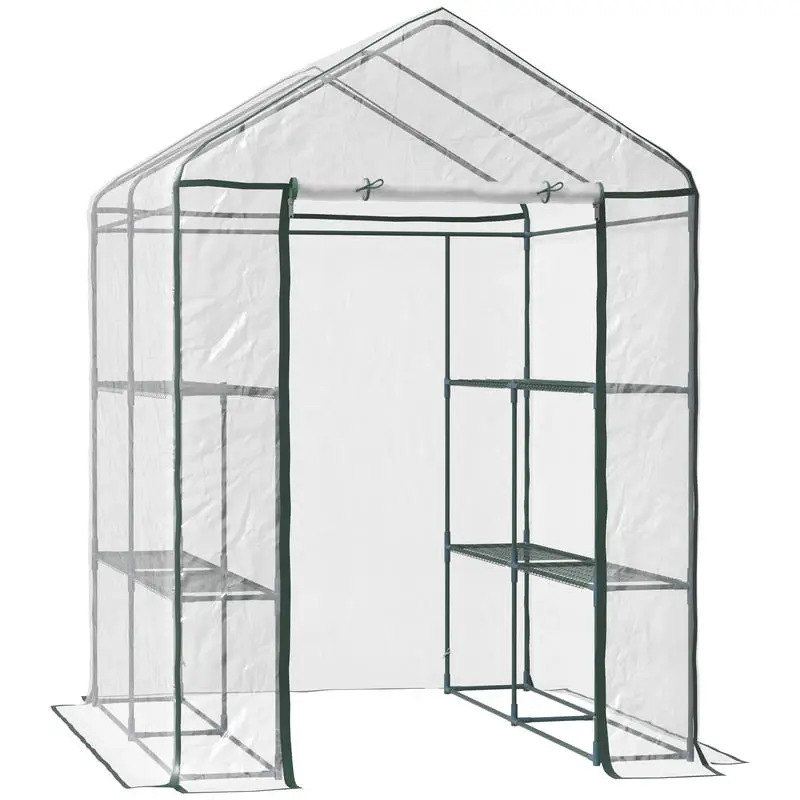 Outsunny Estufa Portátil 1,5m  - Greenhouse Mini Indoor avaliação e preço