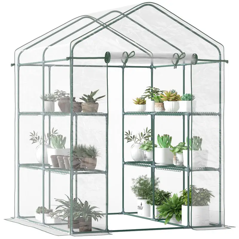Outsunny Estufa Portátil 1,5m  - Greenhouse Mini Indoor avaliação e preço