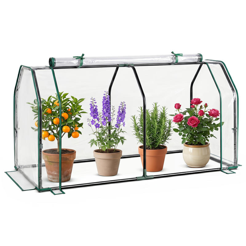 Mini estufa portátil com porta - Greenhouse Mini Indoor avaliação e preço