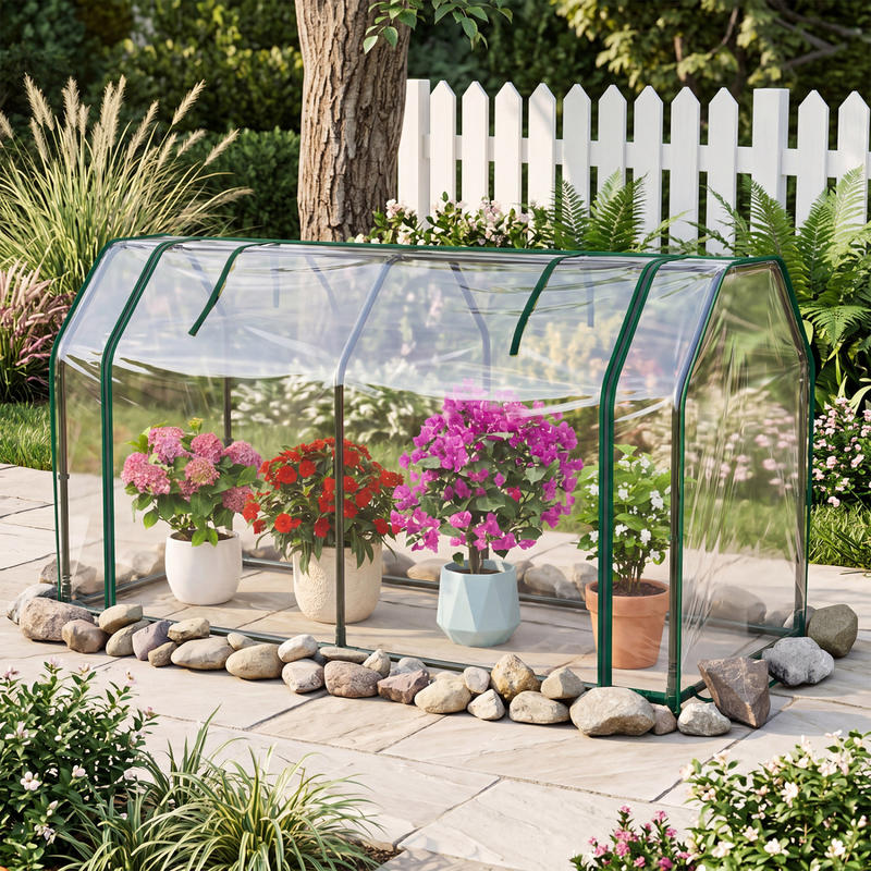 Mini estufa portátil com porta - Greenhouse Mini Indoor avaliação e preço