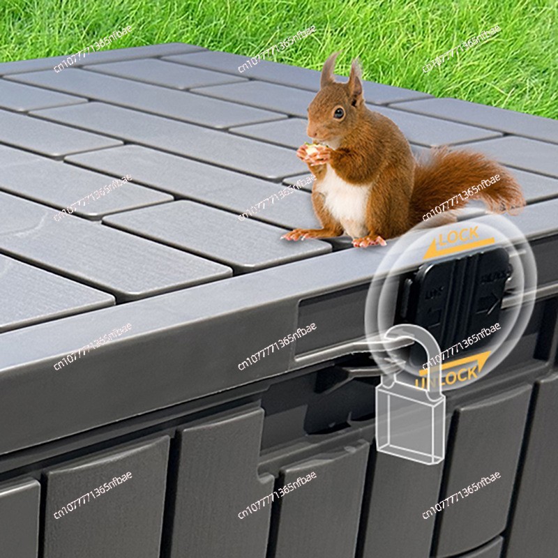 Caixa de Armazenamento à Prova - Gardening Tools Rack avaliação e preço