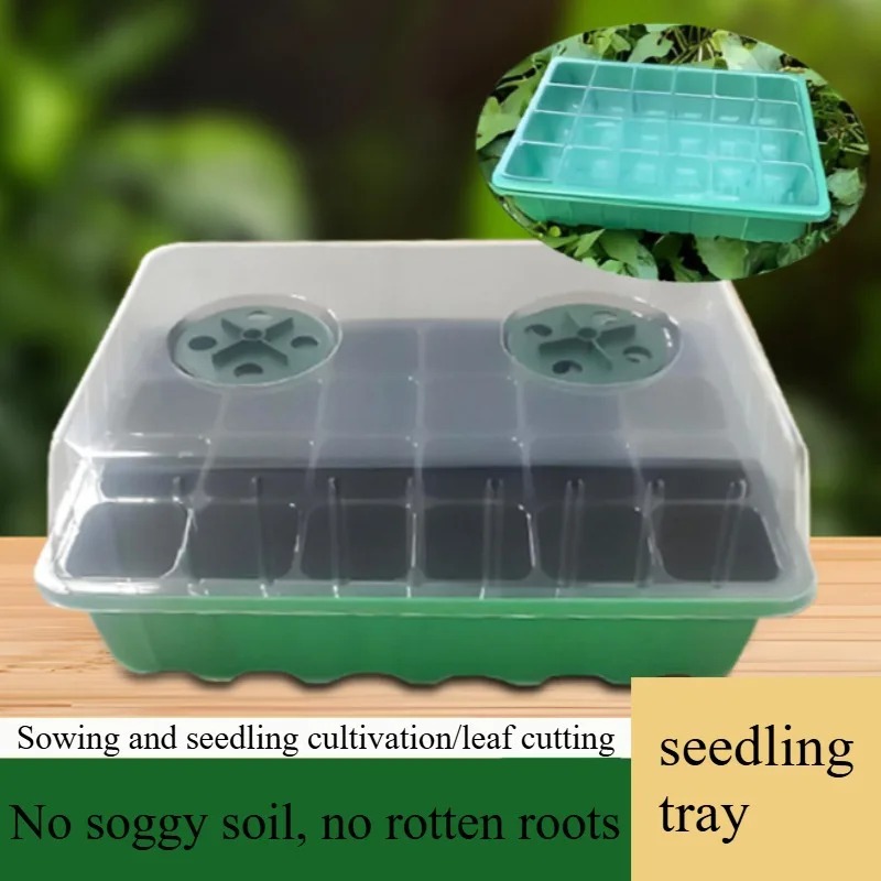 Kit de Bandejas para Mudas de  - Seed Starter Trays avaliação e preço