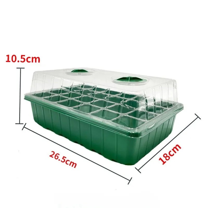 Kit de Bandejas para Mudas de  - Seed Starter Trays avaliação e preço