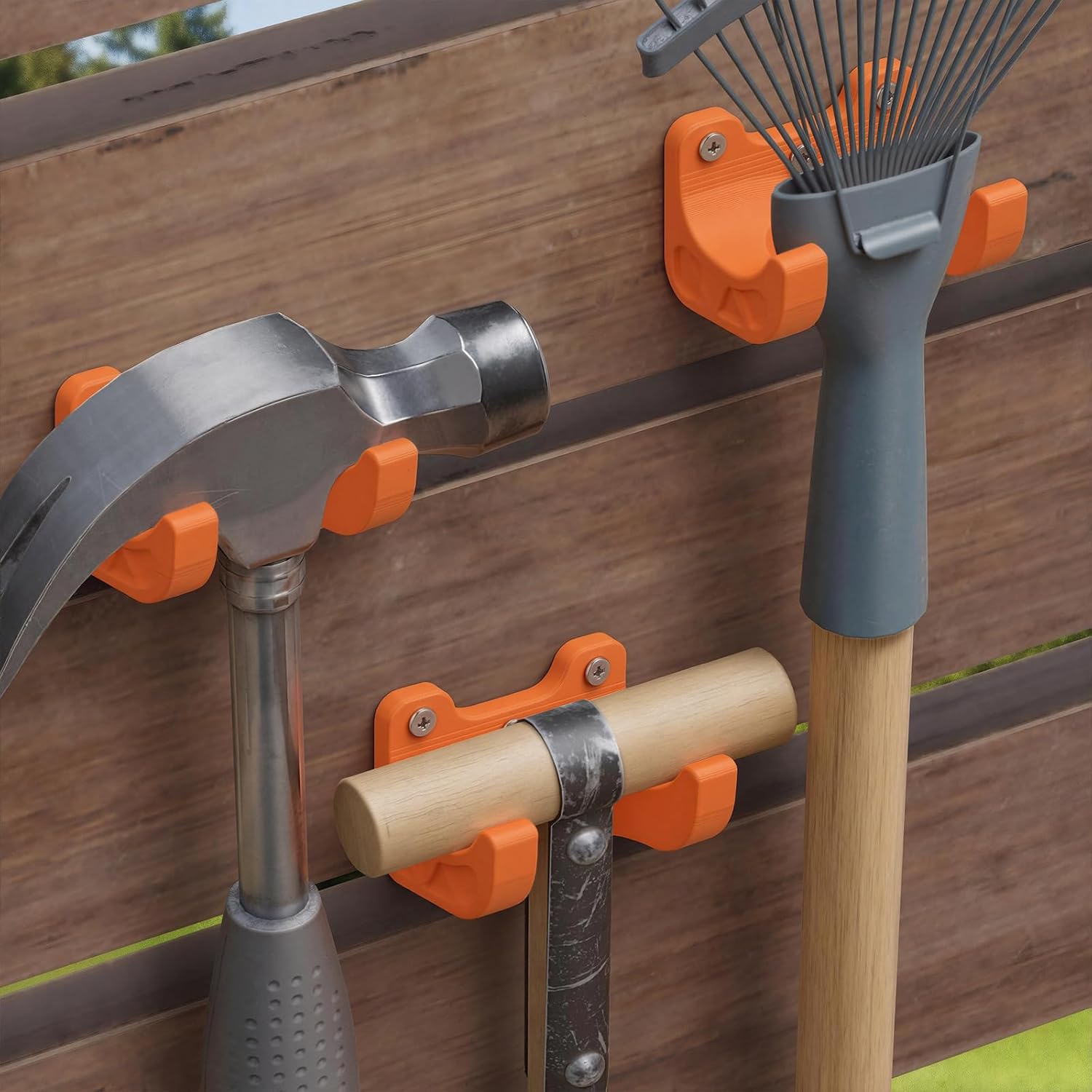 Suporte para Ferramentas de Ar - Gardening Tools Screwfix avaliação e preço