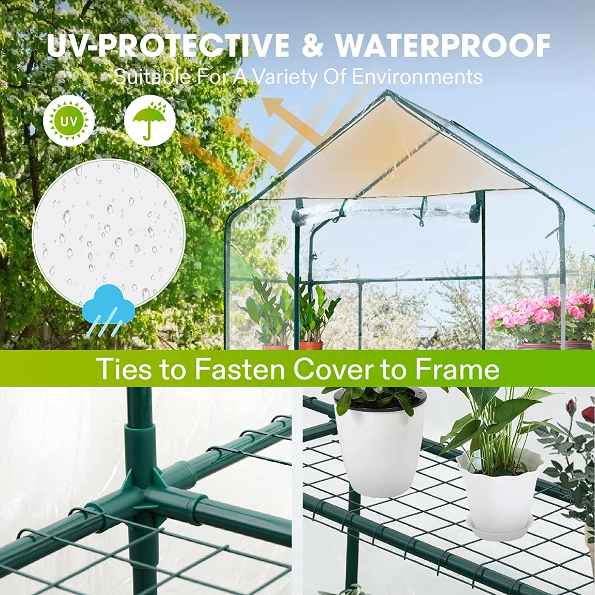 Estufa Portátil de 3 Níveis pa - Greenhouse Mini Indoor avaliação e preço