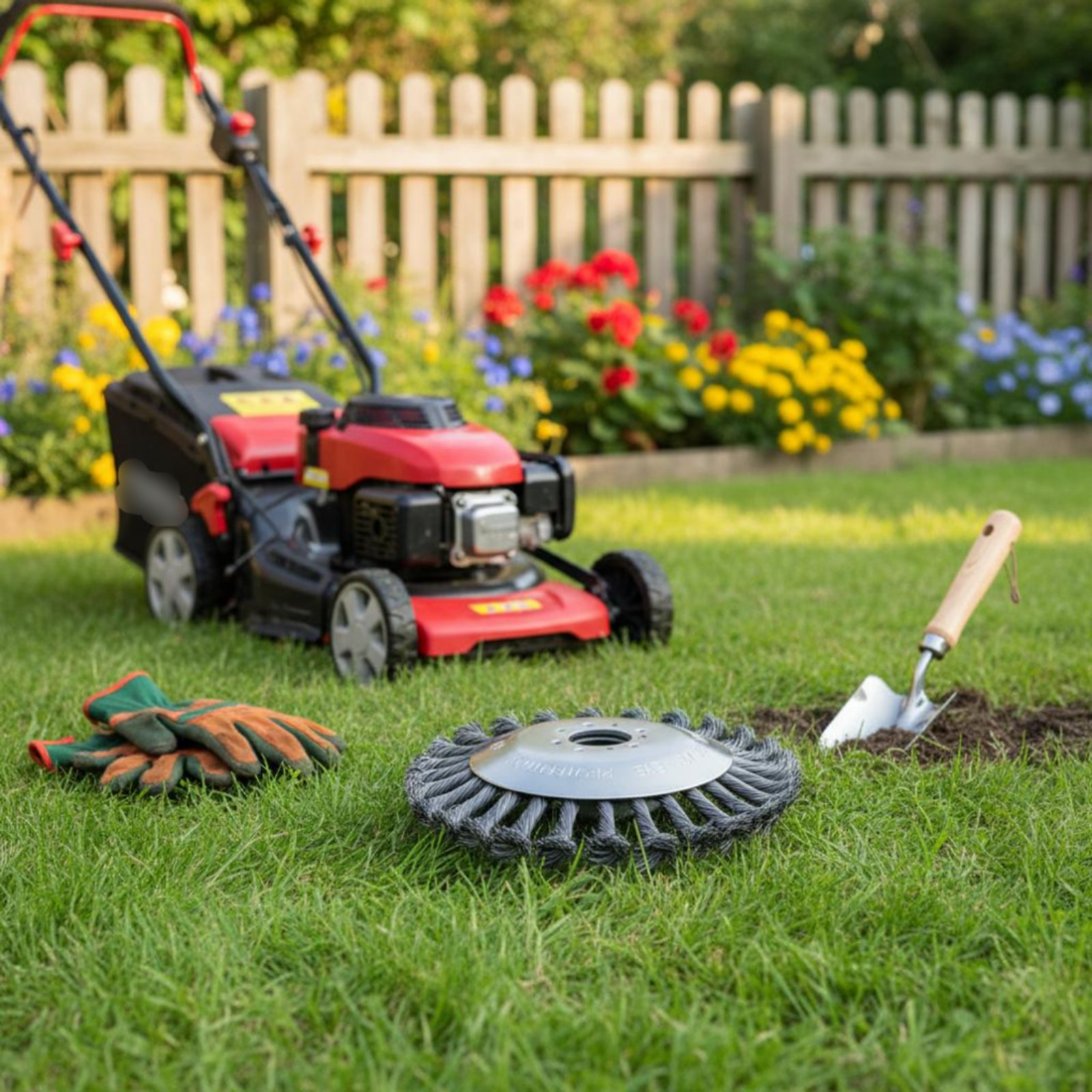 Cabeça de Aço para Roçadeira:  - Gardening Tools avaliação e preço