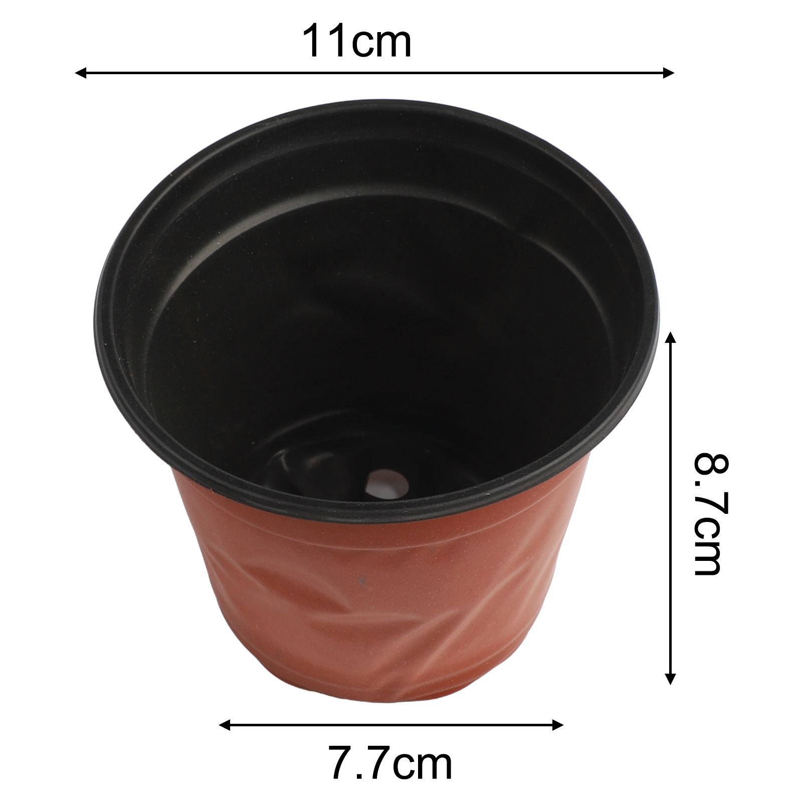 100 peças de vaso de flores bi - Seed Starter Trays avaliação e preço