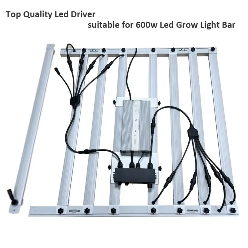 Driver de Luz de Cultivo 600W  - Led Grow Light avaliação e preço