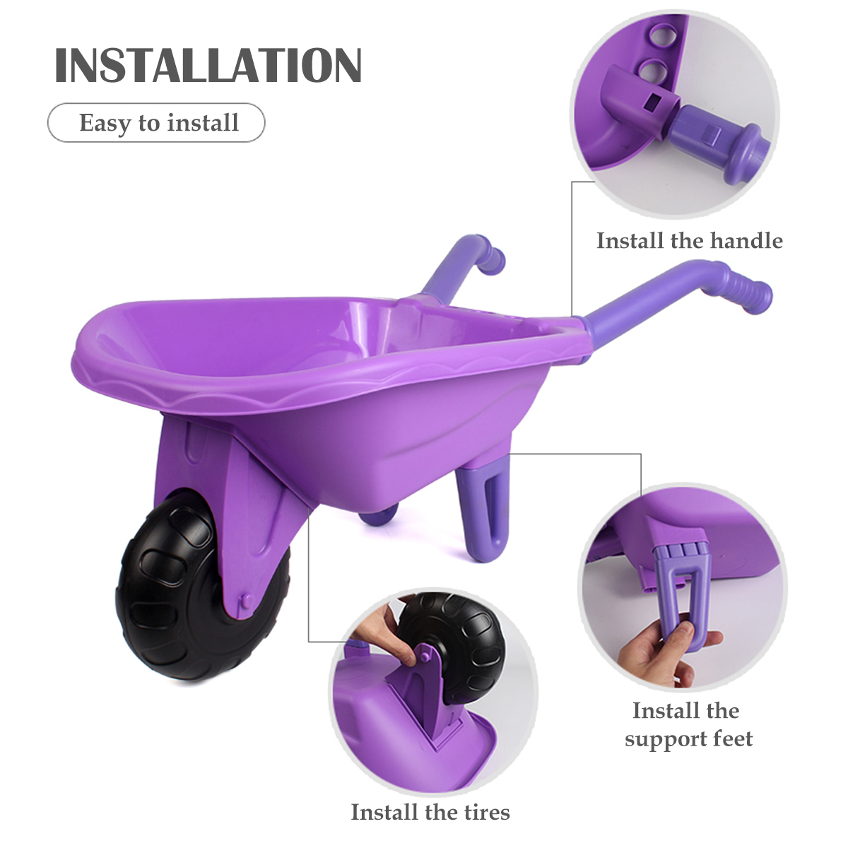 Conjunto de Ferramentas de Jar - Gardening Tools Gift Set avaliação e preço