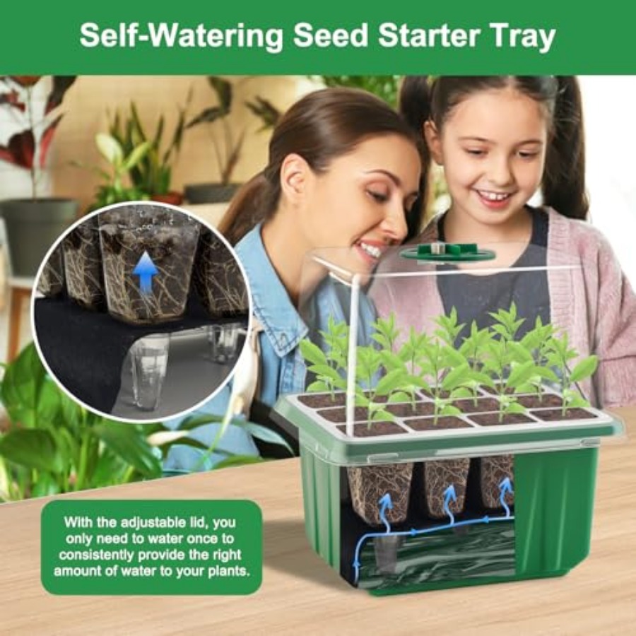 Kit de Iniciação de Sementes c - Greenhouse Mini Indoor avaliação e preço