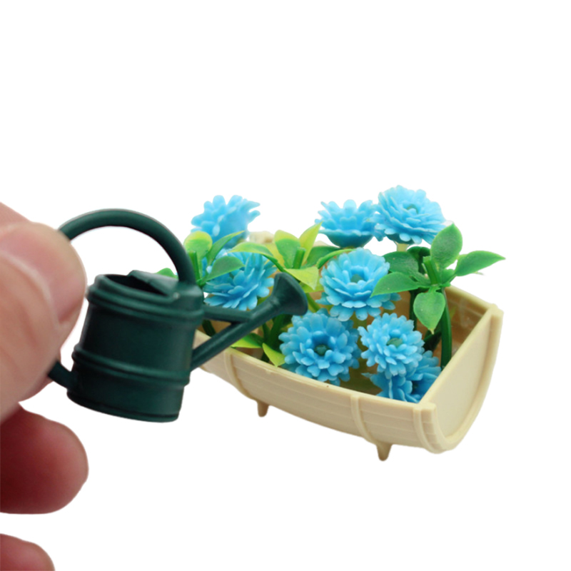 1/12 casa de bonecas simulação - Gardening Tools avaliação e preço