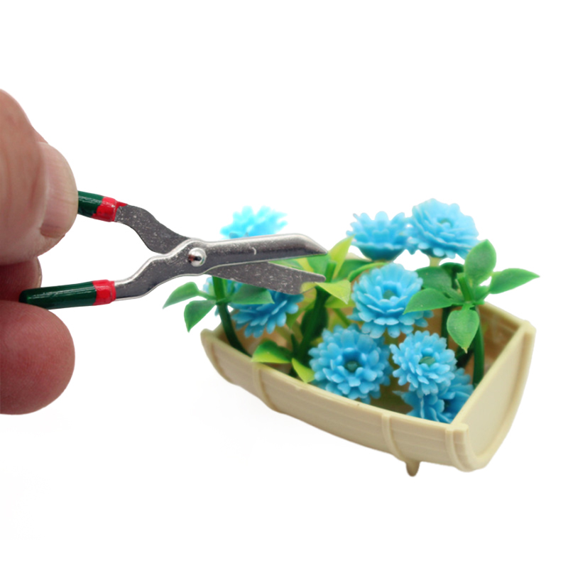 1/12 casa de bonecas simulação - Gardening Tools avaliação e preço