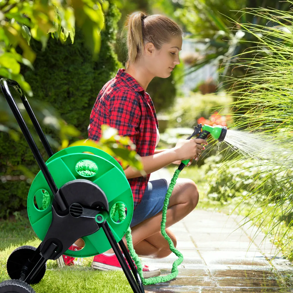 Carretel de Armazenamento de M - Gardening Tools Rack avaliação e preço