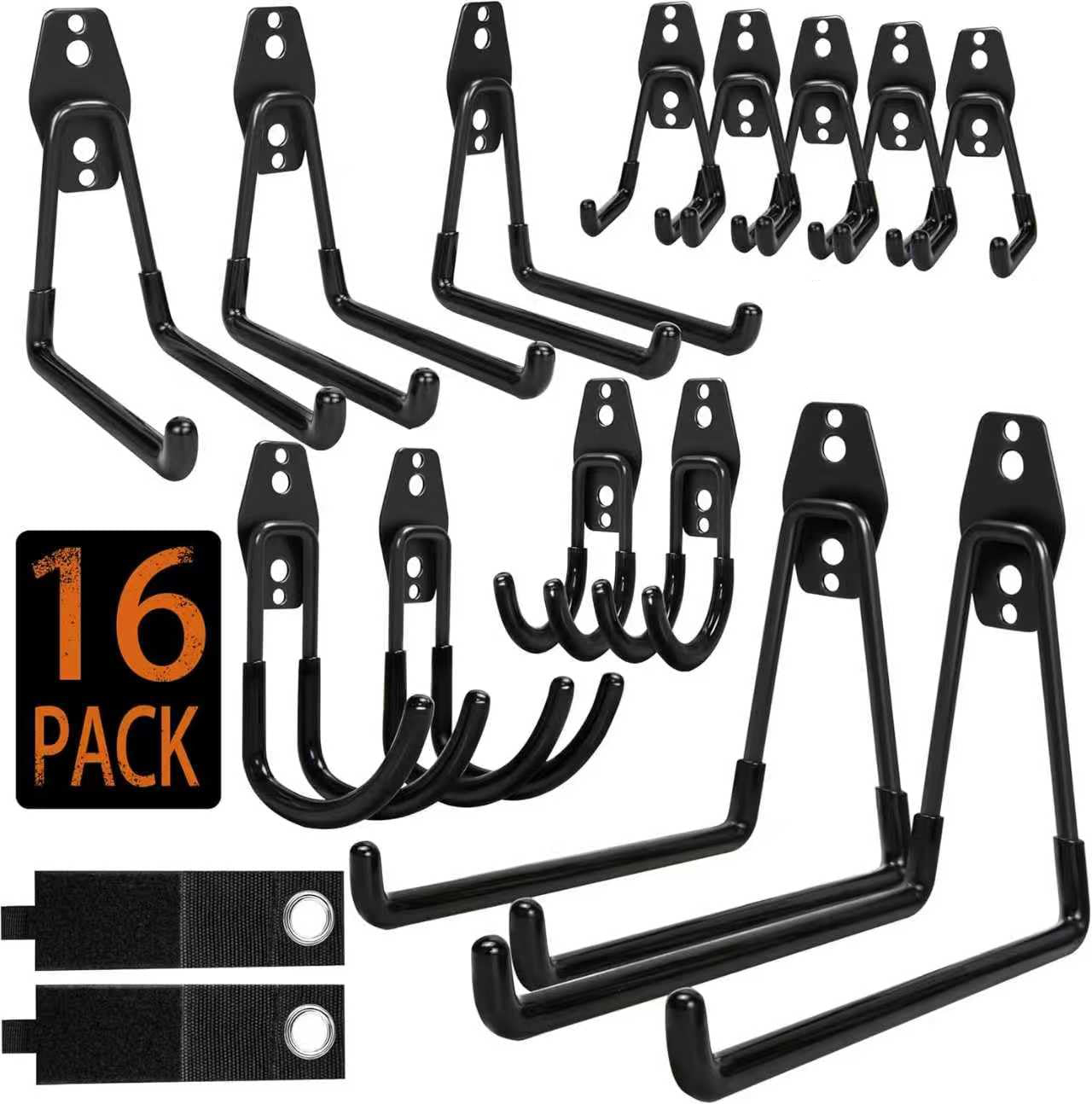 16 Peças Ganchos de Parede de  - Gardening Tools Screwfix avaliação e preço
