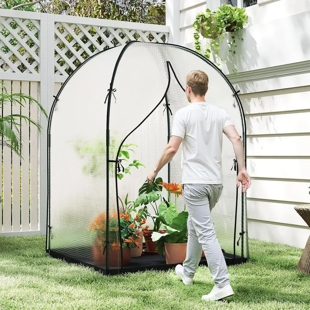 Estufa Mini Walk-in com Cobert - Greenhouse Mini Indoor avaliação e preço