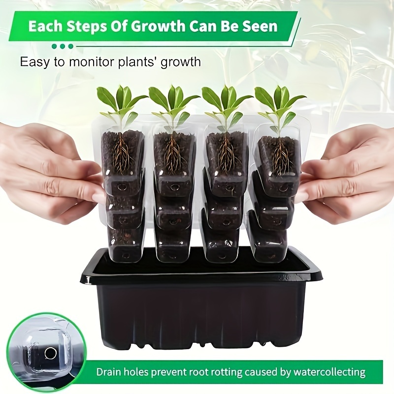 Kit de Germinação de Sementes  - Seed Starter Trays avaliação e preço