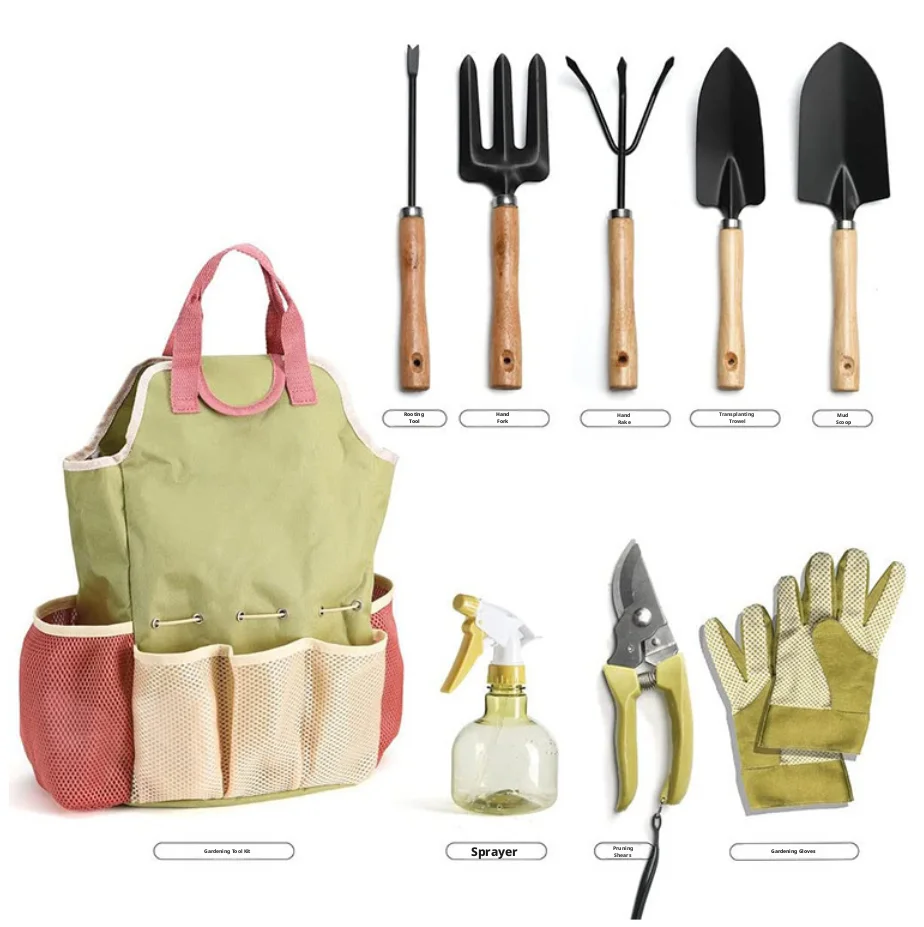 Conjunto de 9 ferramentas para - Gardening Tools Gift Set avaliação e preço