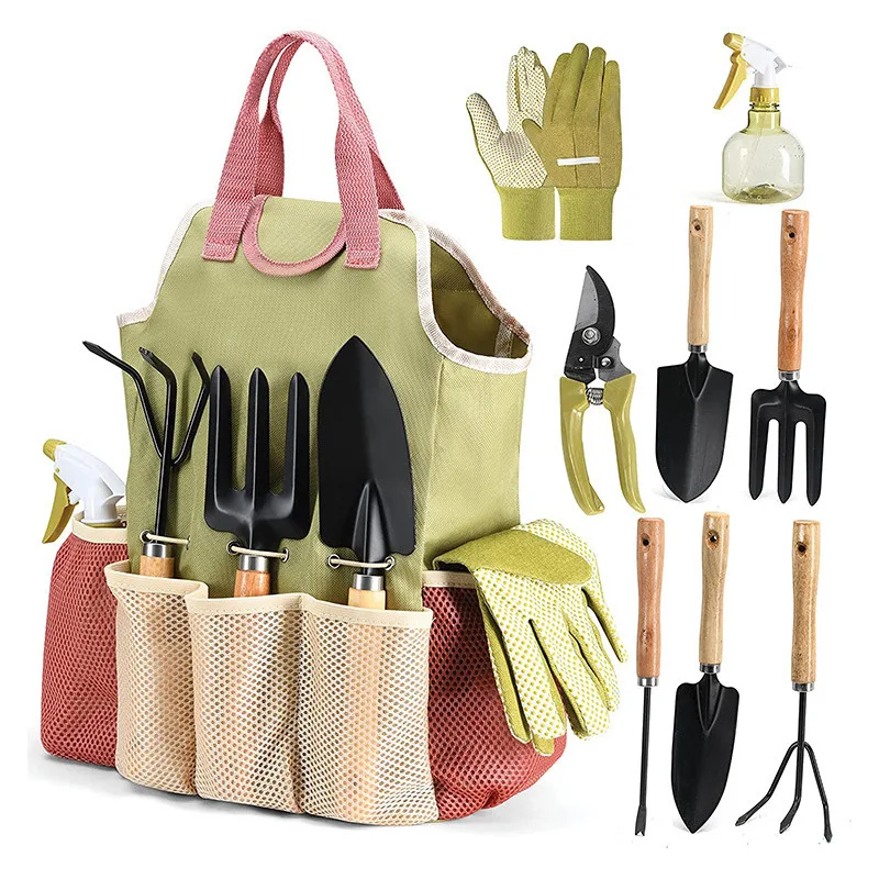 Conjunto de 9 ferramentas para - Gardening Tools Gift Set avaliação e preço