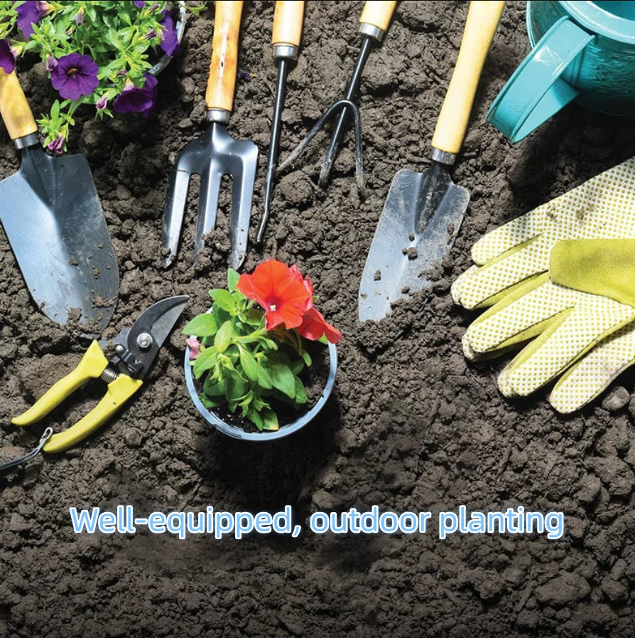 Conjunto de 9 ferramentas para - Gardening Tools Gift Set avaliação e preço