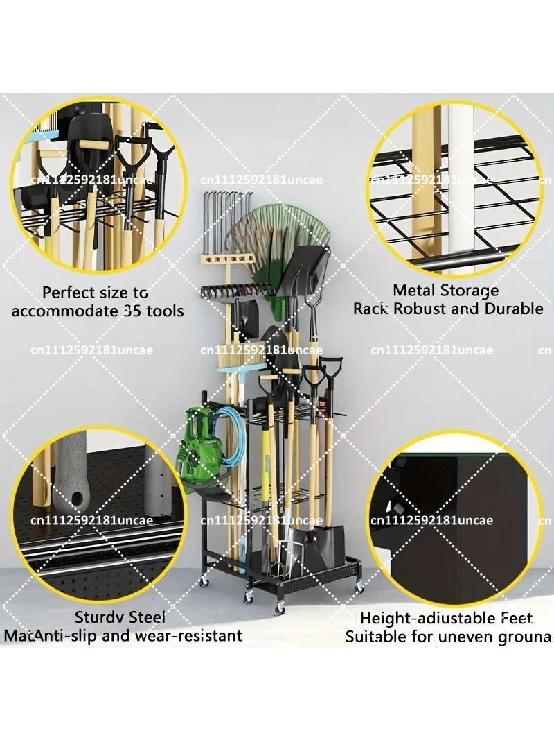 Organizador de Ferramentas de  - Gardening Tools Rack avaliação e preço