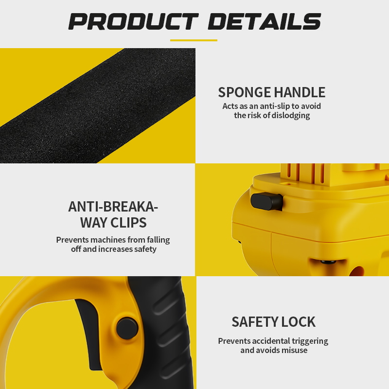 Sem escova 6 Polegada motosser - Gardening Tools Basic avaliação e preço