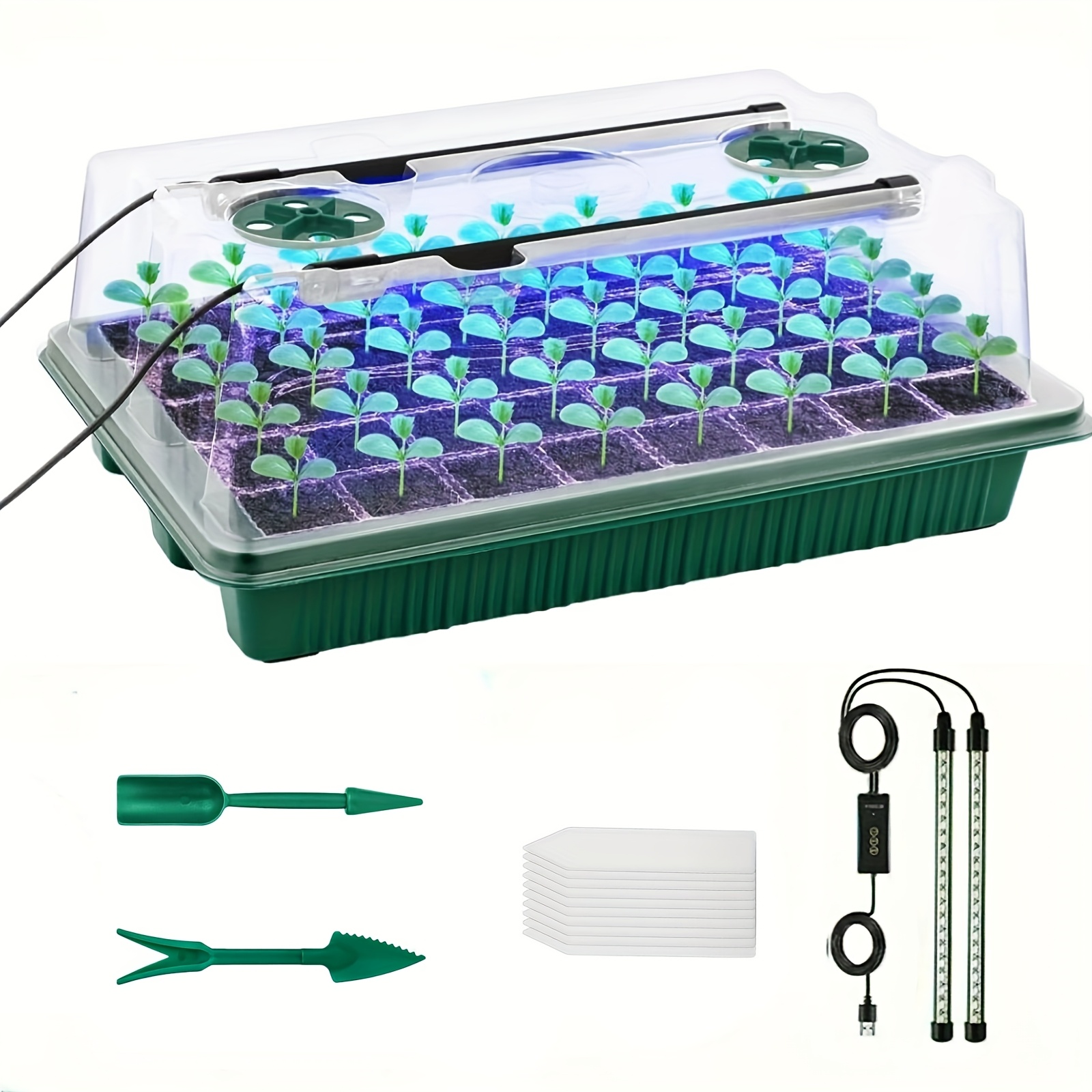 Kit de Germinação com Bandejas - Seed Starter Trays avaliação e preço