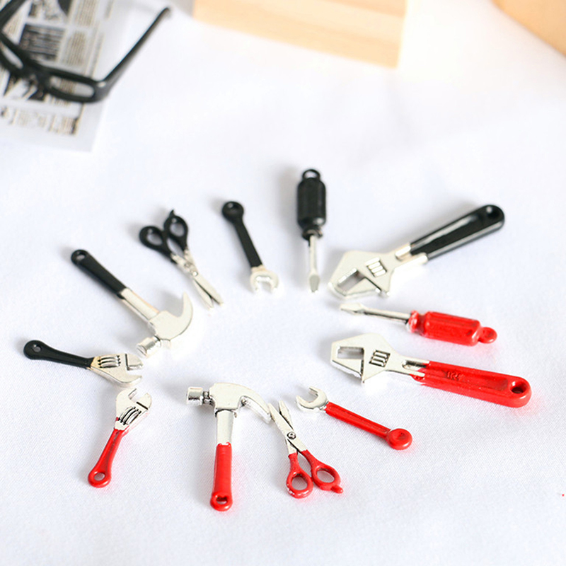 3/4/5/6pcs casa de bonecas kit - Gardening Tools Gift Set avaliação e preço
