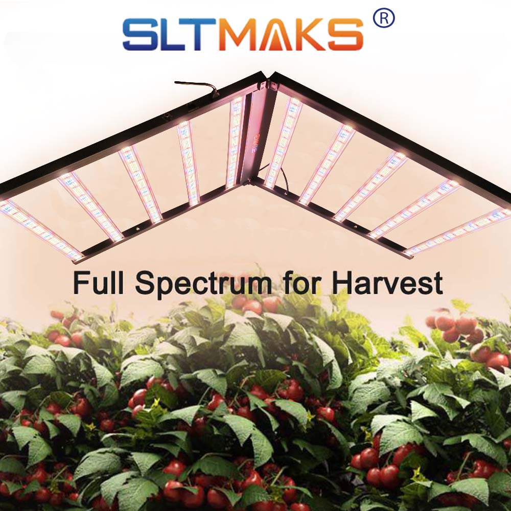 SLTMAKS 8x6FT 4X6FT 1000W Luz  - Led Grow Light avaliação e preço