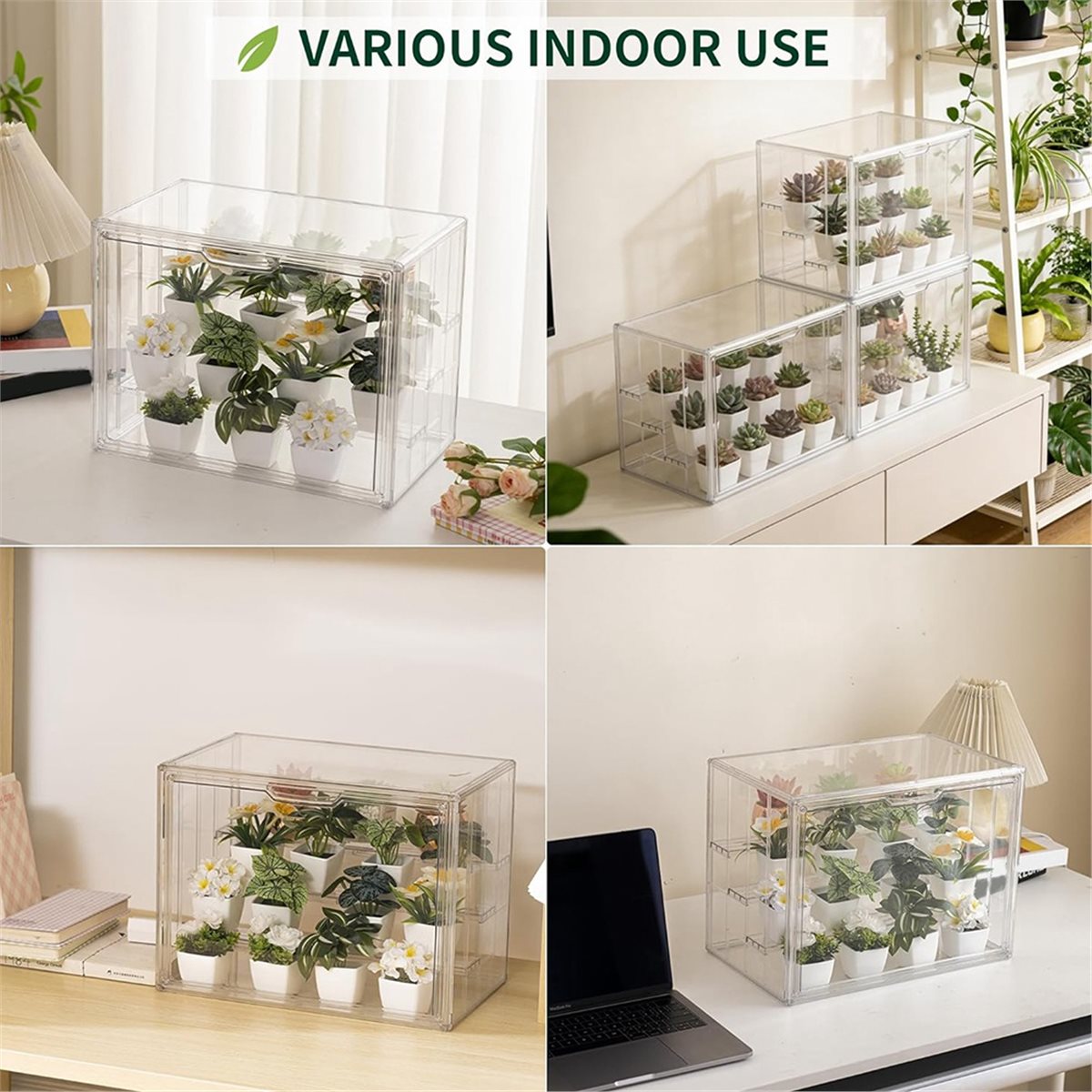 Mini Estufa Industrial Transpa - Greenhouse Mini Indoor avaliação e preço