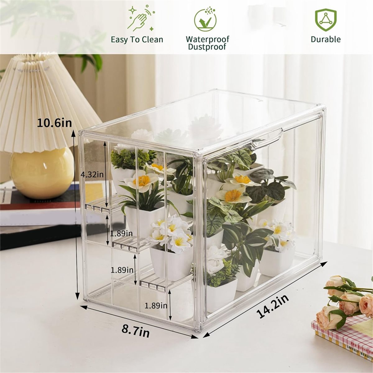Mini Estufa Industrial Transpa - Greenhouse Mini Indoor avaliação e preço