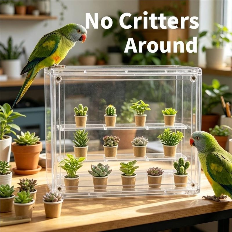 Estufa Mini ABAE para Interior - Greenhouse Mini Indoor avaliação e preço