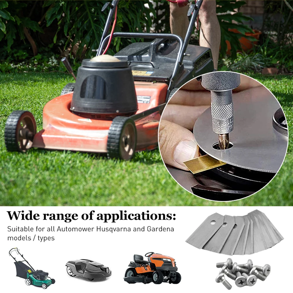 Conjunto de 30 Lâminas de Cort - Gardening Tools Basic avaliação e preço
