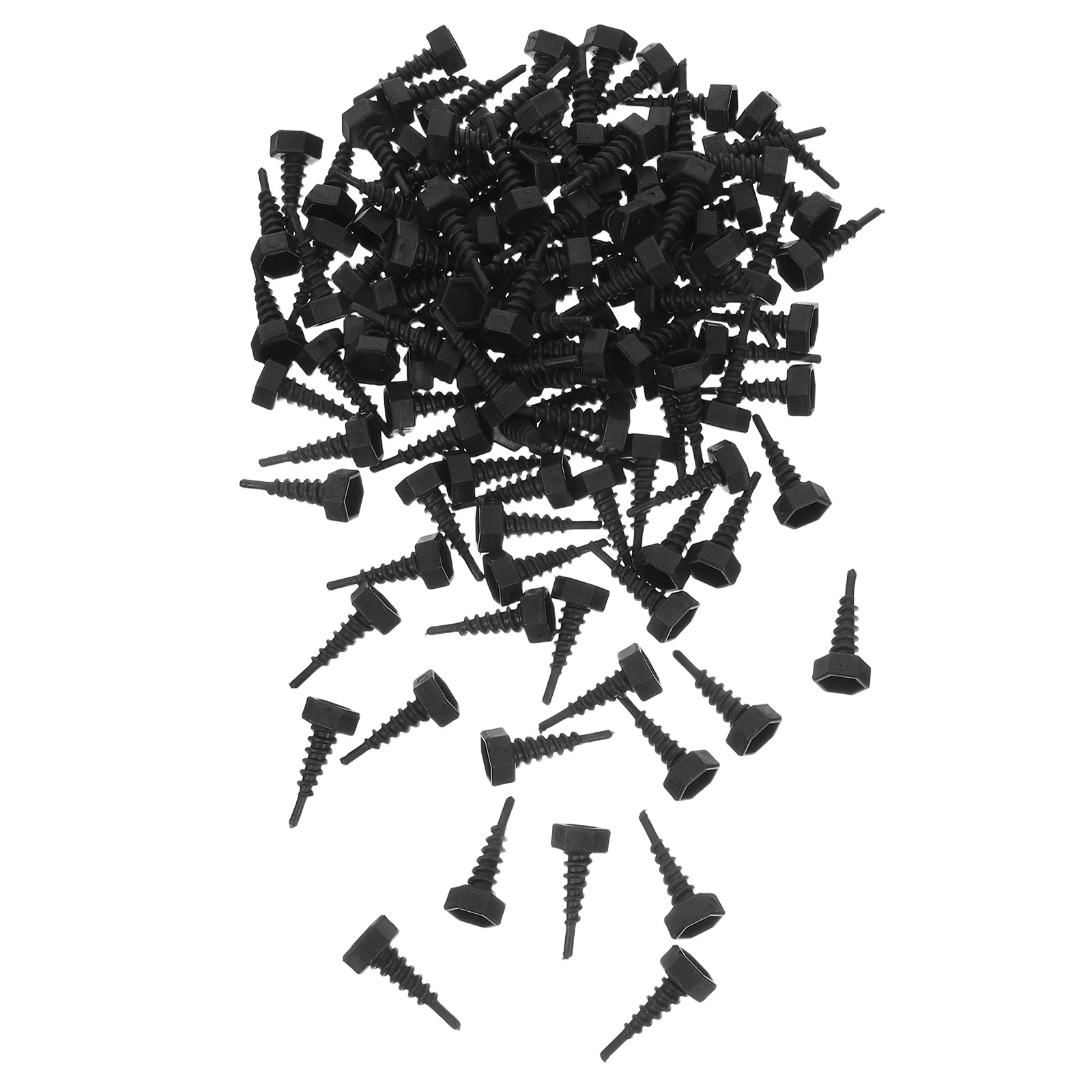 100 Peças Parafusos Plásticos  - Gardening Tools Screwfix avaliação e preço