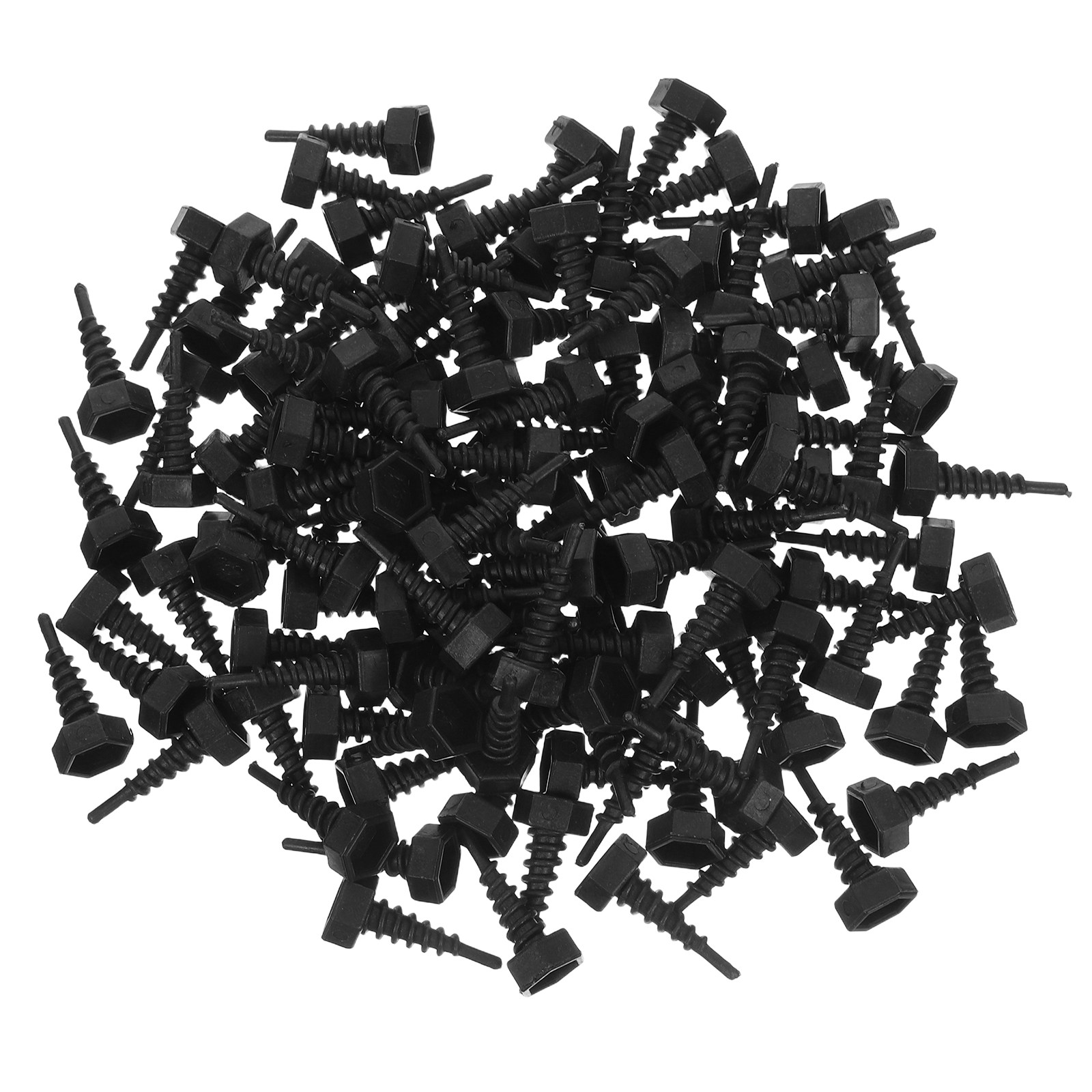 100 Peças Parafusos Plásticos  - Gardening Tools Screwfix avaliação e preço