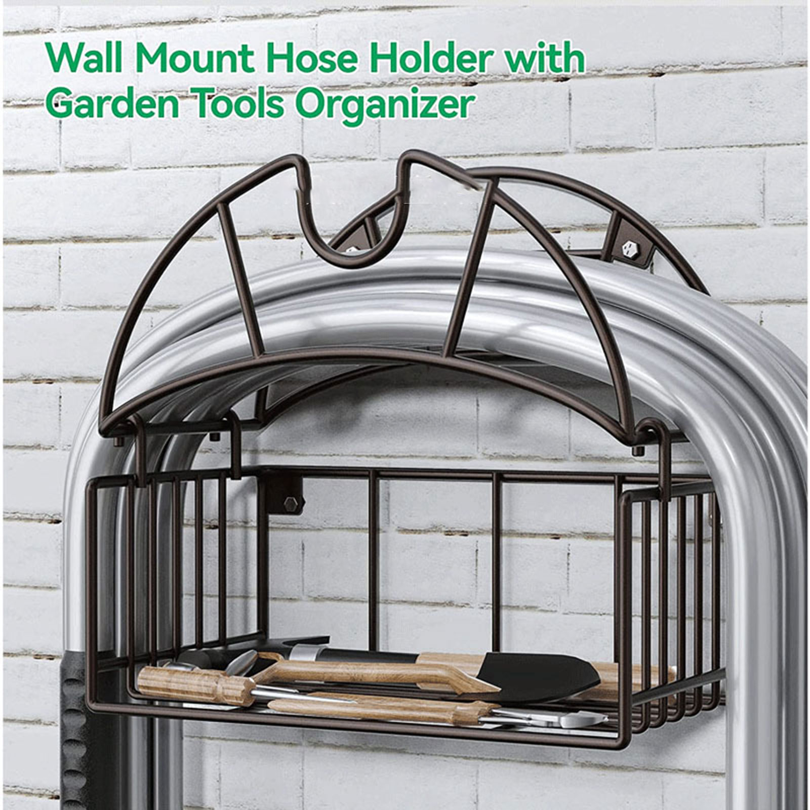 Suporte de mangueira de jardim - Gardening Tools Rack avaliação e preço