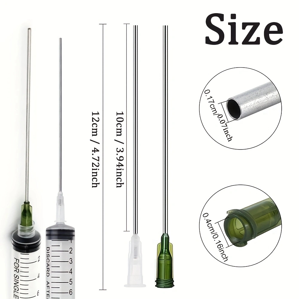 Agulhas de Dosagem de Ponta Ro - Gardening Tools avaliação e preço